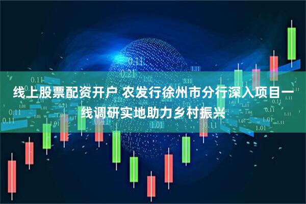 线上股票配资开户 农发行徐州市分行深入项目一线调研实地助力乡村振兴